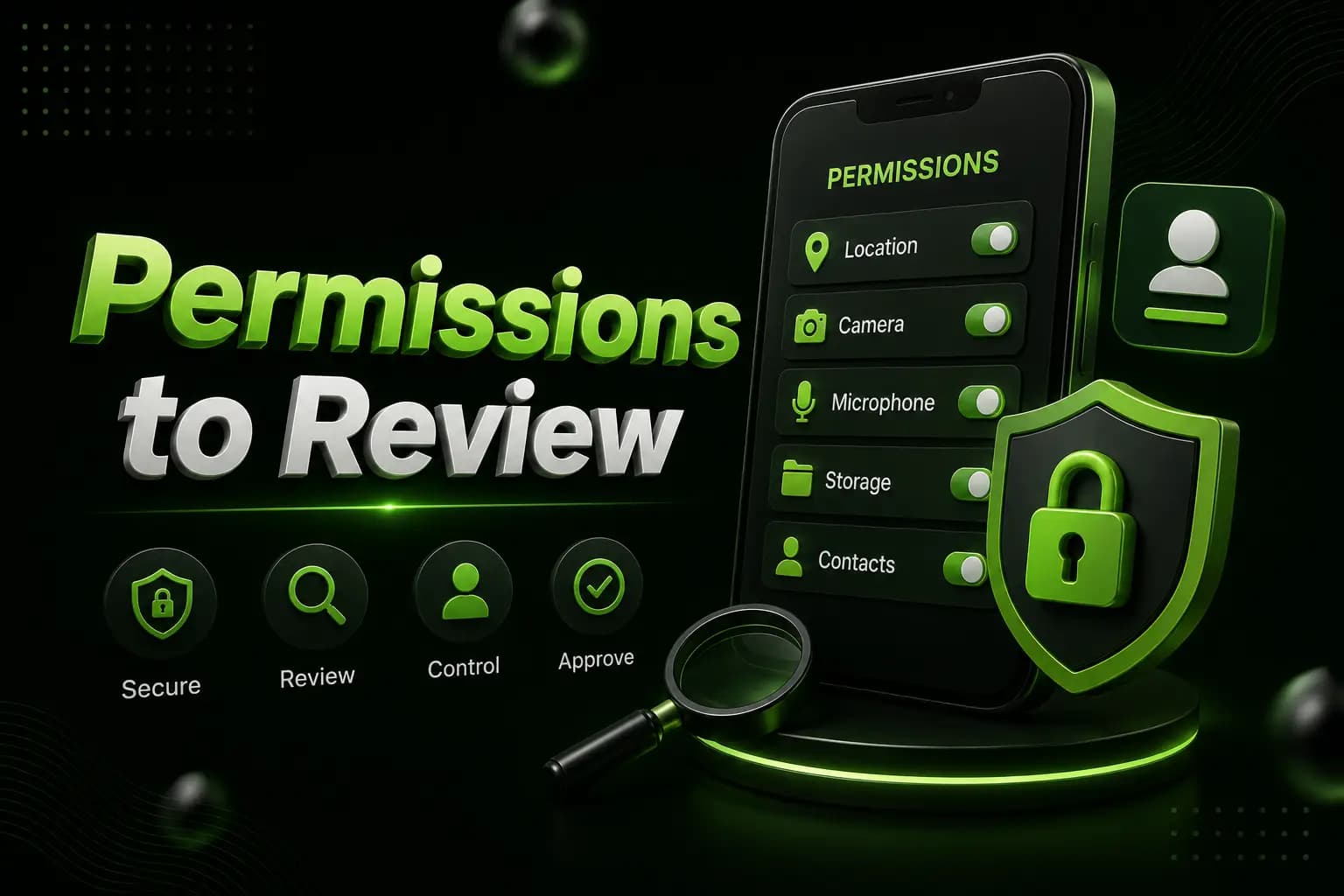APK permissions to review before installing B9Game