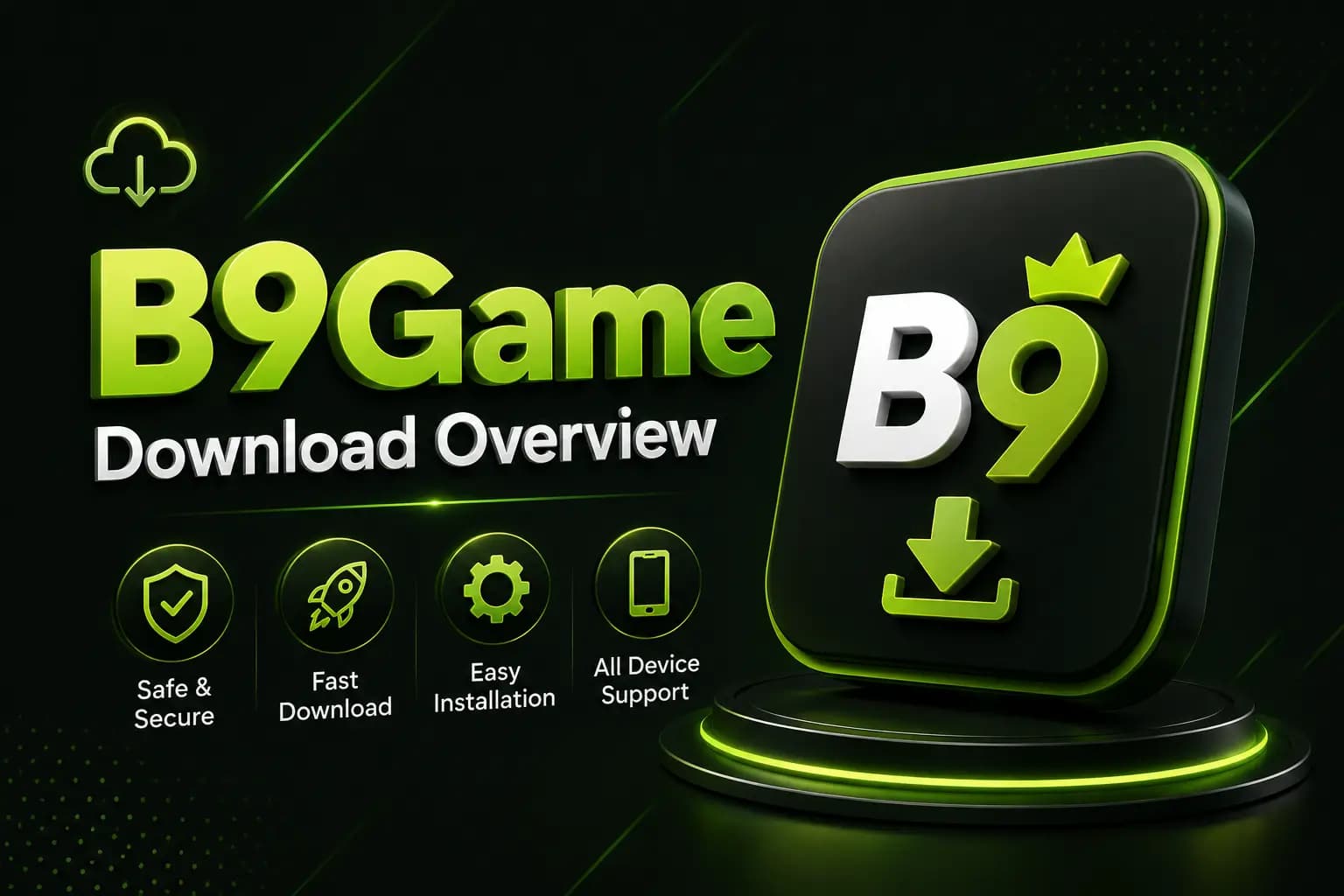 B9Game APK download overview