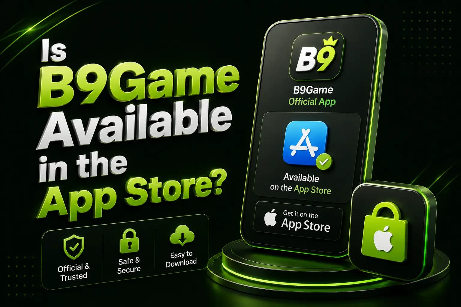 Is B9Game available in the App Store