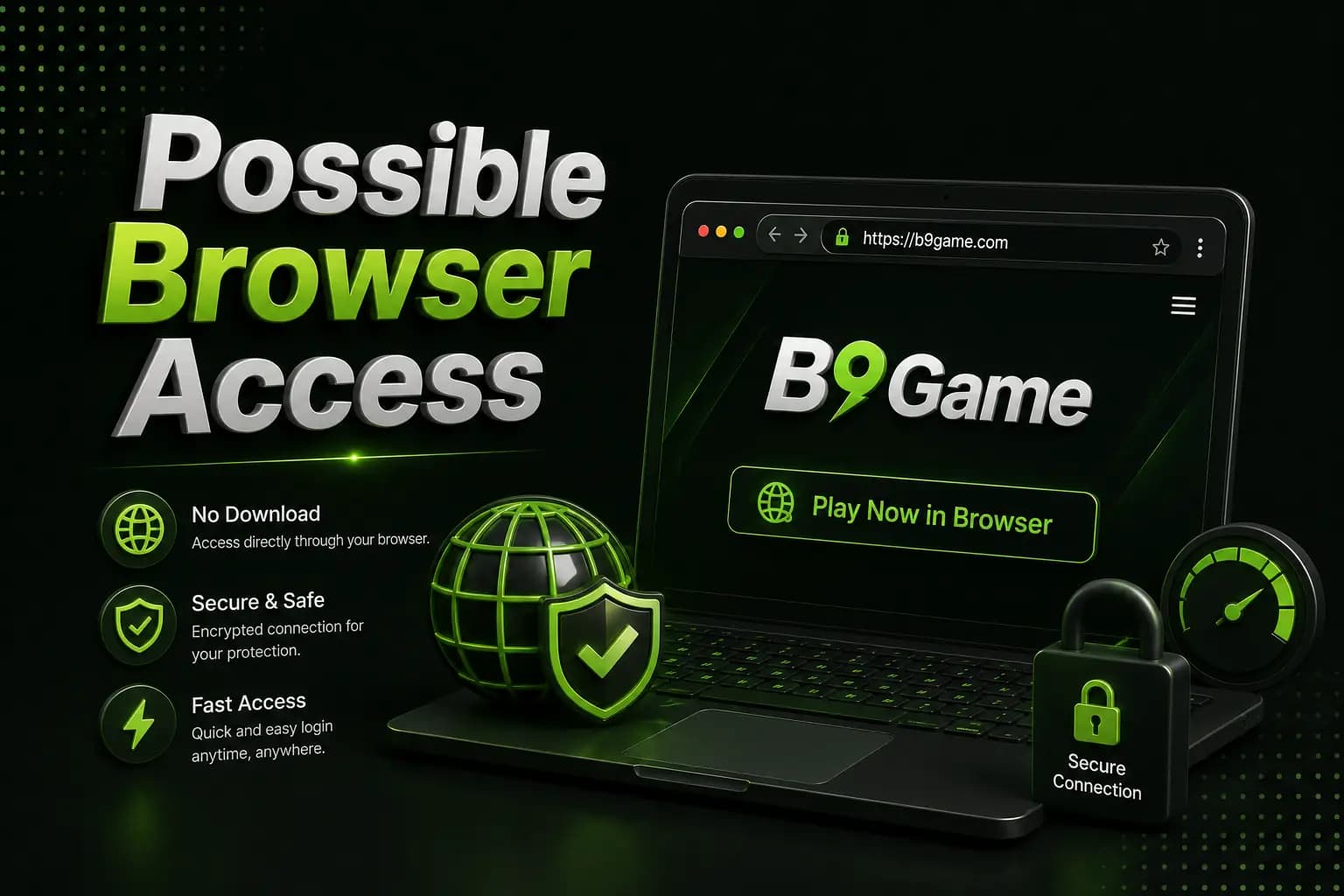 Possible B9Game browser access on iPhone